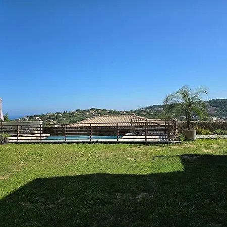Villa Californienne Vue Vallauris