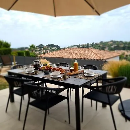Californienne Vue * Vallauris