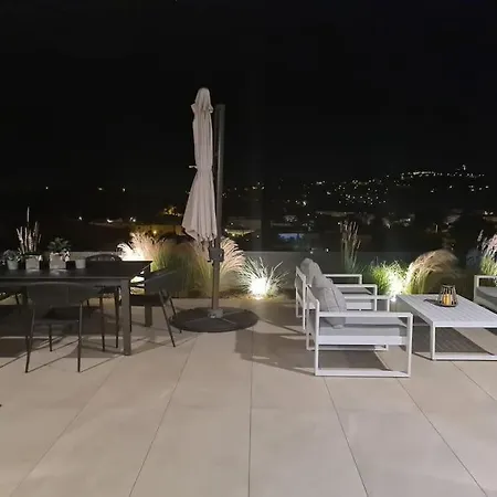 Villa Californienne Vue Vallauris