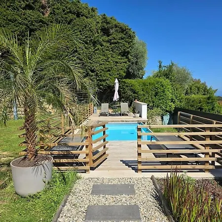 Californienne Vue Villa Vallauris