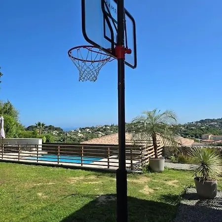 Villa Californienne Vue Vallauris