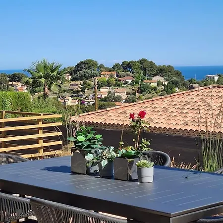 Californienne Vue Vallauris